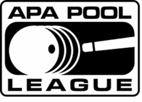 APA POOL LEAGUE Logo (USPTO, 31.01.2020)