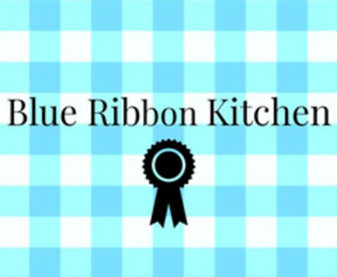 BLUE RIBBON KITCHEN Logo (USPTO, 02/07/2020)