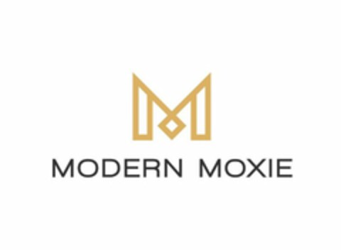 M MODERN MOXIE Logo (USPTO, 11.02.2020)