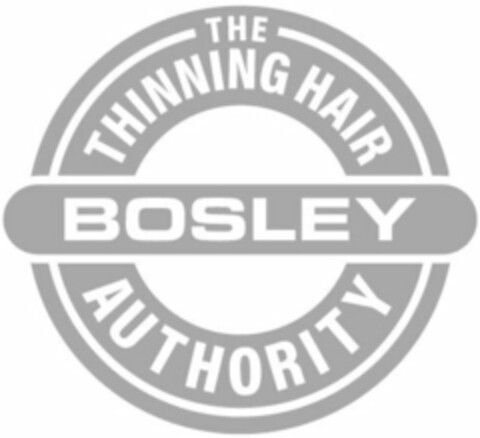 BOSLEY THE THINNING HAIR AUTHORITY Logo (USPTO, 12.02.2020)