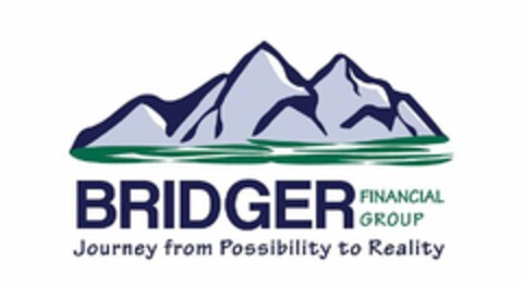 BRIDGER FINANCIAL GROUP JOURNEY FROM POSSIBILITY TO REALITY Logo (USPTO, 03/09/2020)