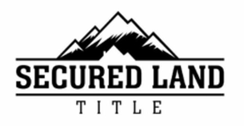 SECURED LAND TITLE Logo (USPTO, 19.03.2020)