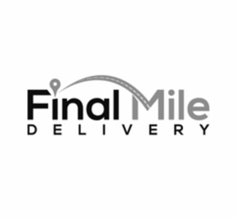 FINAL MILE DELIVERY Logo (USPTO, 01.04.2020)