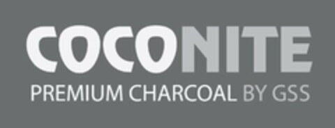 COCONITE PREMIUM CHARCOAL BY GSS Logo (USPTO, 04/27/2020)