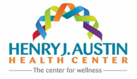 HENRY J. AUSTIN HEALTH CENTER THE CENTER FOR WELLNESS Logo (USPTO, 05/13/2020)