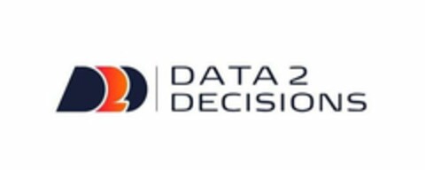 D2D DATA 2 DECISIONS Logo (USPTO, 26.05.2020)