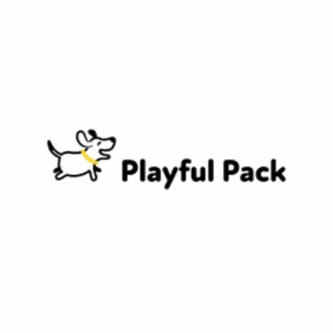 PLAYFUL PACK Logo (USPTO, 14.07.2020)