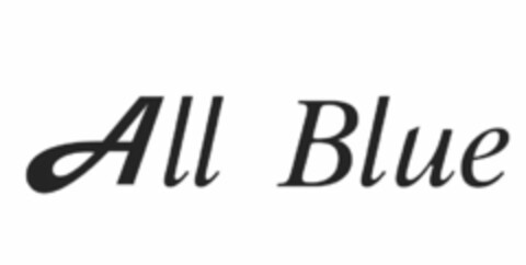 ALL BLUE Logo (USPTO, 07/16/2020)