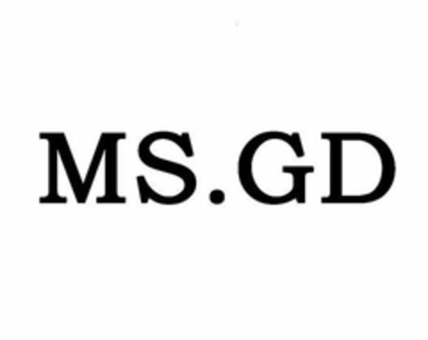 MS.GD Logo (USPTO, 21.07.2020)