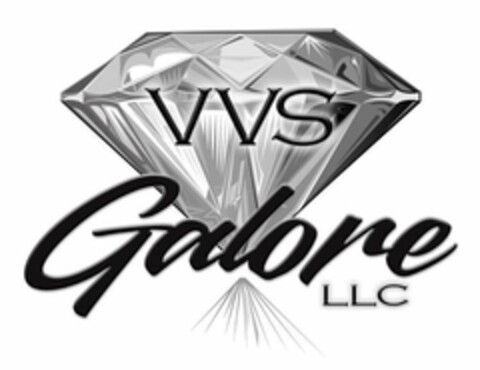 VVS GALORE LLC Logo (USPTO, 06.08.2020)