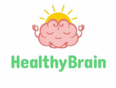 HEALTHYBRAIN Logo (USPTO, 18.08.2020)