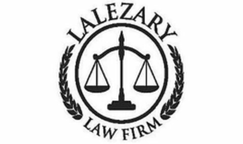 LALEZARY LAW FIRM Logo (USPTO, 08/20/2020)