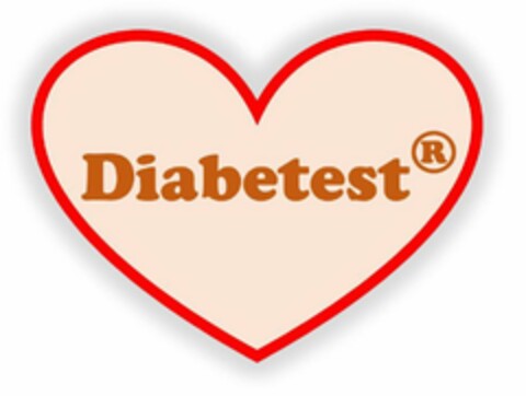 DIABETEST Logo (USPTO, 24.08.2020)