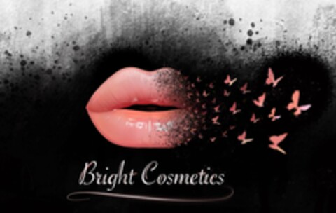 BRIGHT COSMETICS Logo (USPTO, 10.09.2020)