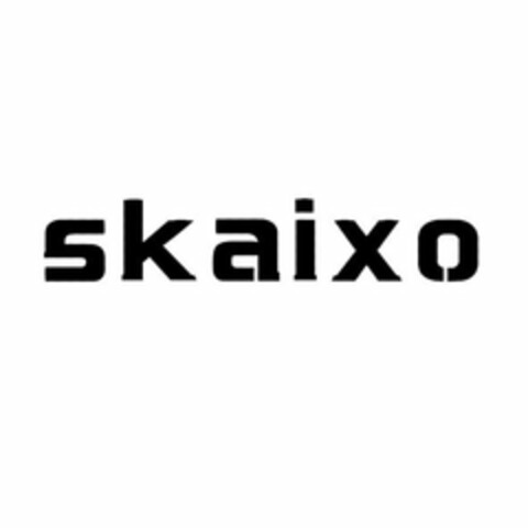 SKAIXO Logo (USPTO, 12.09.2020)