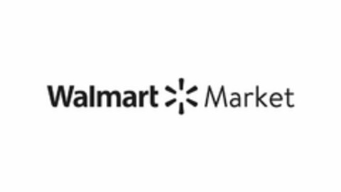 WALMART MARKET Logo (USPTO, 09/15/2020)