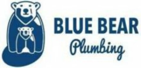 BLUE BEAR PLUMBING Logo (USPTO, 17.09.2020)