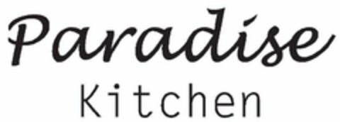 PARADISE KITCHEN Logo (USPTO, 01/07/2009)