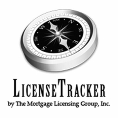 LICENSE TRACKER BY THE MORTGAGE LICENSING GROUP, INC. Logo (USPTO, 08.01.2009)