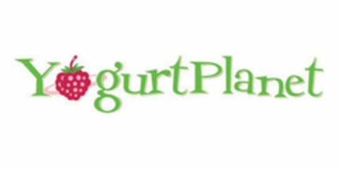 YOGURT PLANET Logo (USPTO, 13.01.2009)