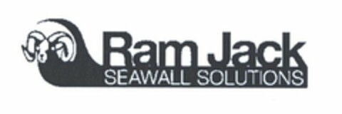 RAM JACK SEAWALL SOLUTIONS Logo (USPTO, 03/11/2009)