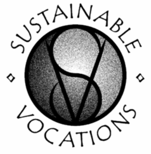 SUSTAINABLE SV VOCATIONS Logo (USPTO, 01.04.2009)