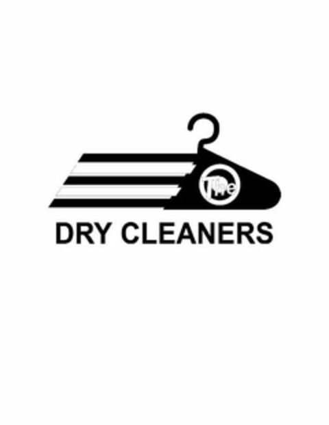 THE DRY CLEANERS Logo (USPTO, 06.04.2009)