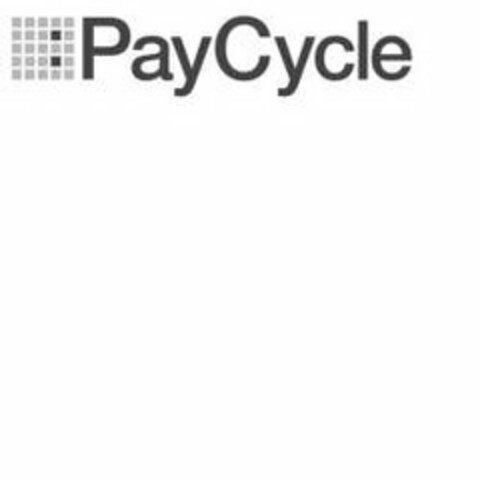 PAYCYCLE Logo (USPTO, 06/09/2009)