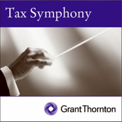 TAX SYMPHONY GRANT THORNTON Logo (USPTO, 26.06.2009)