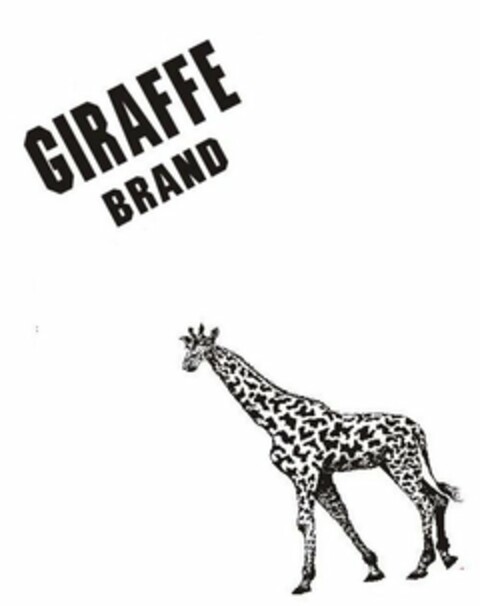 GIRAFFE BRAND Logo (USPTO, 04.07.2009)