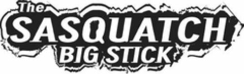 THE SASQUATCH BIG STICK Logo (USPTO, 07.07.2009)