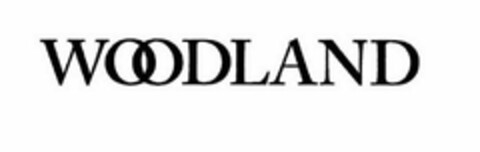 WOODLAND Logo (USPTO, 07/21/2009)