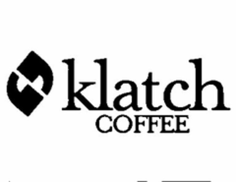 KLATCH COFFEE Logo (USPTO, 01.09.2009)