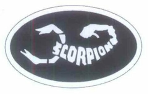 SCORPION Logo (USPTO, 03.09.2009)