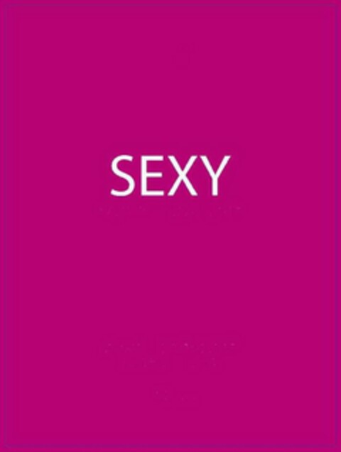 SEXY Logo (USPTO, 18.09.2009)