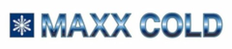 MAXX COLD Logo (USPTO, 29.09.2009)