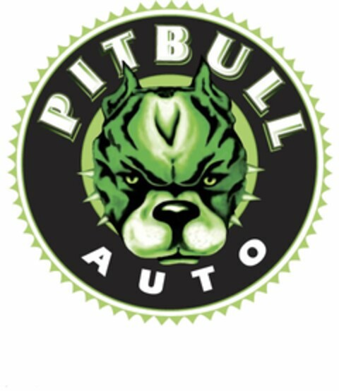 PITBULL AUTO Logo (USPTO, 07.10.2009)