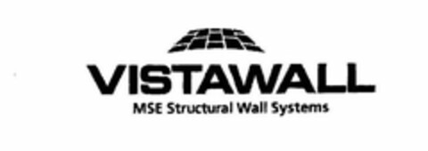 VISTAWALL MSE STRUCTURAL WALL SYSTEM Logo (USPTO, 20.10.2009)