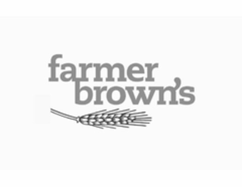 FARMER BROWN'S Logo (USPTO, 25.11.2009)