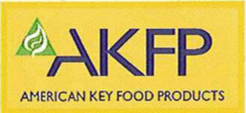 AKFP AMERICAN KEY FOOD PRODUCTS Logo (USPTO, 02.02.2010)