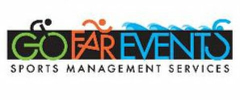 GO FAR EVENTS SPORTS MANAGEMENT SERVICES Logo (USPTO, 10.02.2010)