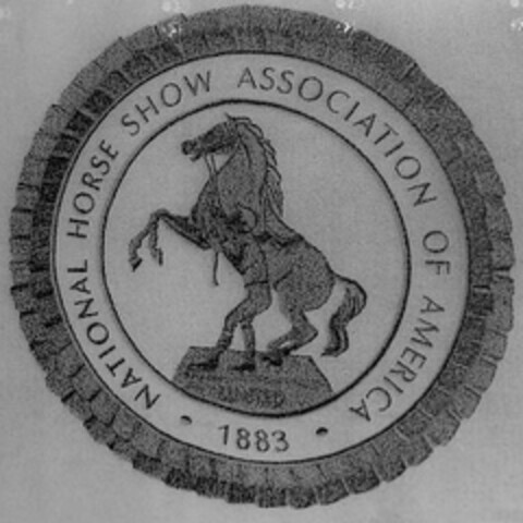 NATIONAL HORSE SHOW ASSOCIATION OF AMERICA · 1883 · Logo (USPTO, 22.02.2010)