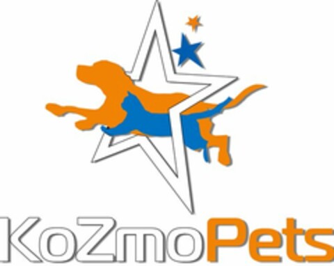 KOZMOPETS Logo (USPTO, 08.04.2010)