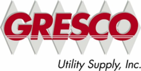 GRESCO UTILITY SUPPLY, INC. Logo (USPTO, 09.04.2010)