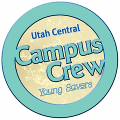 UTAH CENTRAL CAMPUS CREW YOUNG SAVERS Logo (USPTO, 04/26/2010)