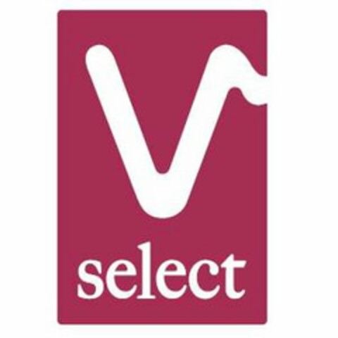 V SELECT Logo (USPTO, 27.04.2010)