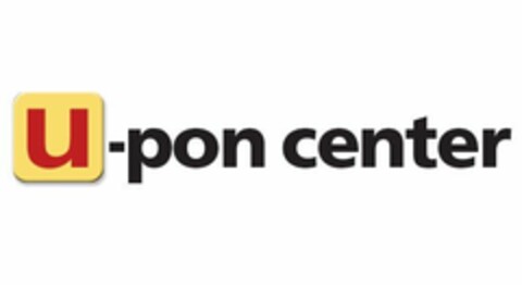 U-PON CENTER Logo (USPTO, 05.05.2010)
