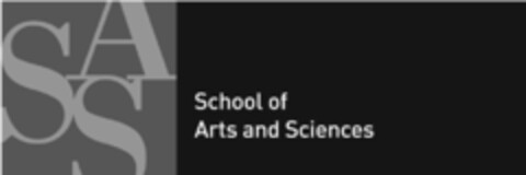 SAS SCHOOL OF ARTS AND SCIENCES Logo (USPTO, 20.05.2010)