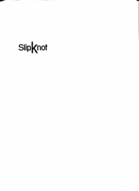 SLIPKNOT Logo (USPTO, 27.05.2010)