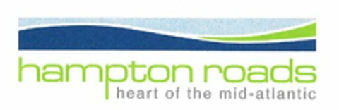 HAMPTON ROADS HEART OF THE MID-ATLANTIC Logo (USPTO, 09.06.2010)